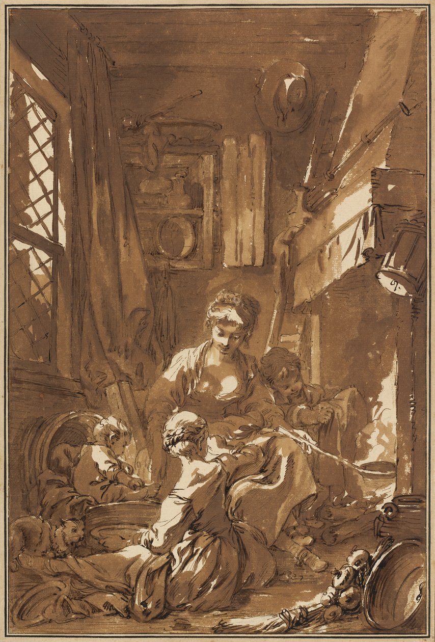 Pannenkoeken door François Boucher