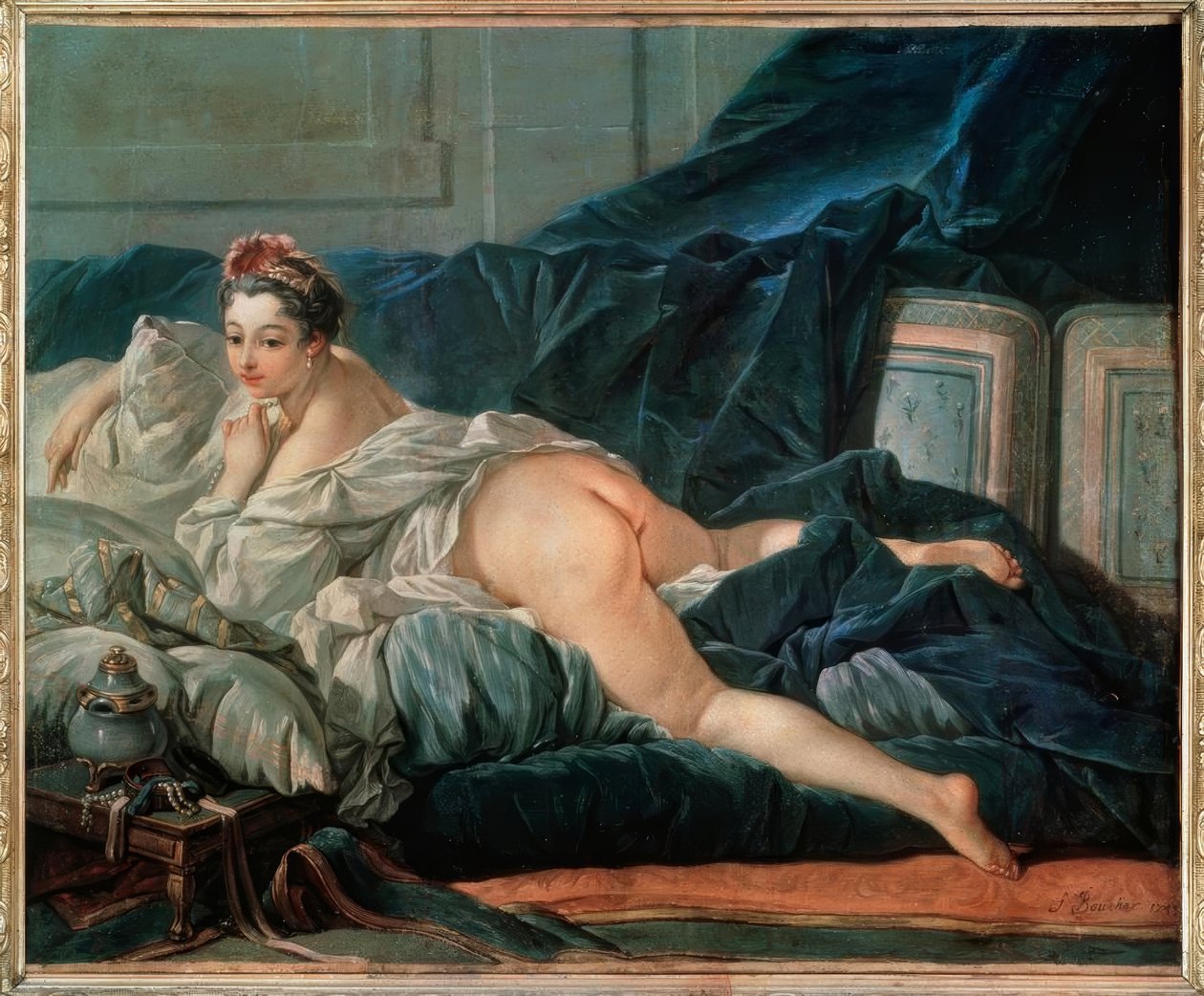 De Odalisk door François Boucher