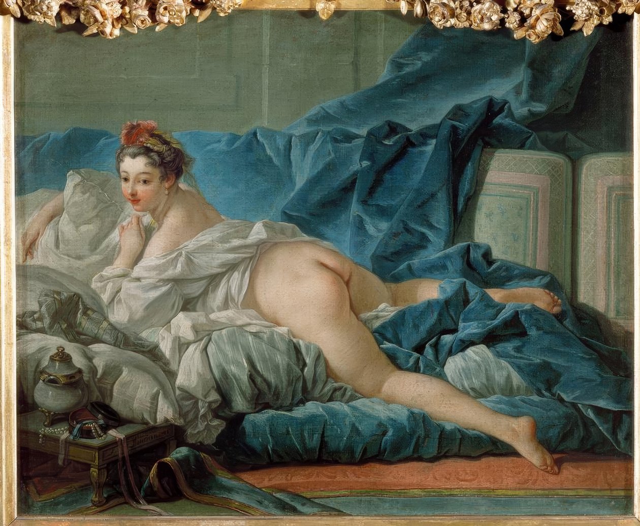 De odalisk door François Boucher