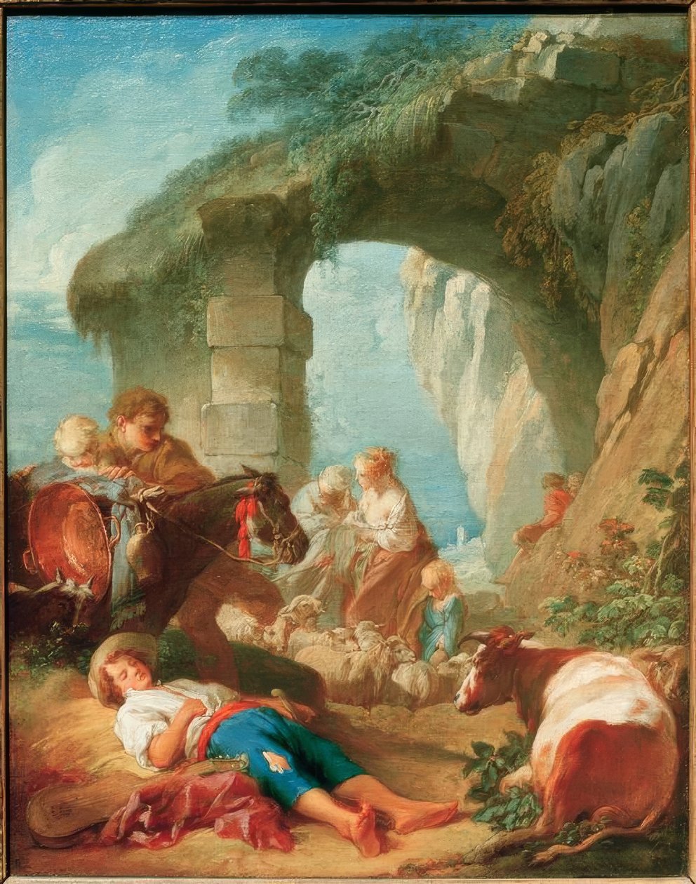 Het Landelijke Leven door François Boucher