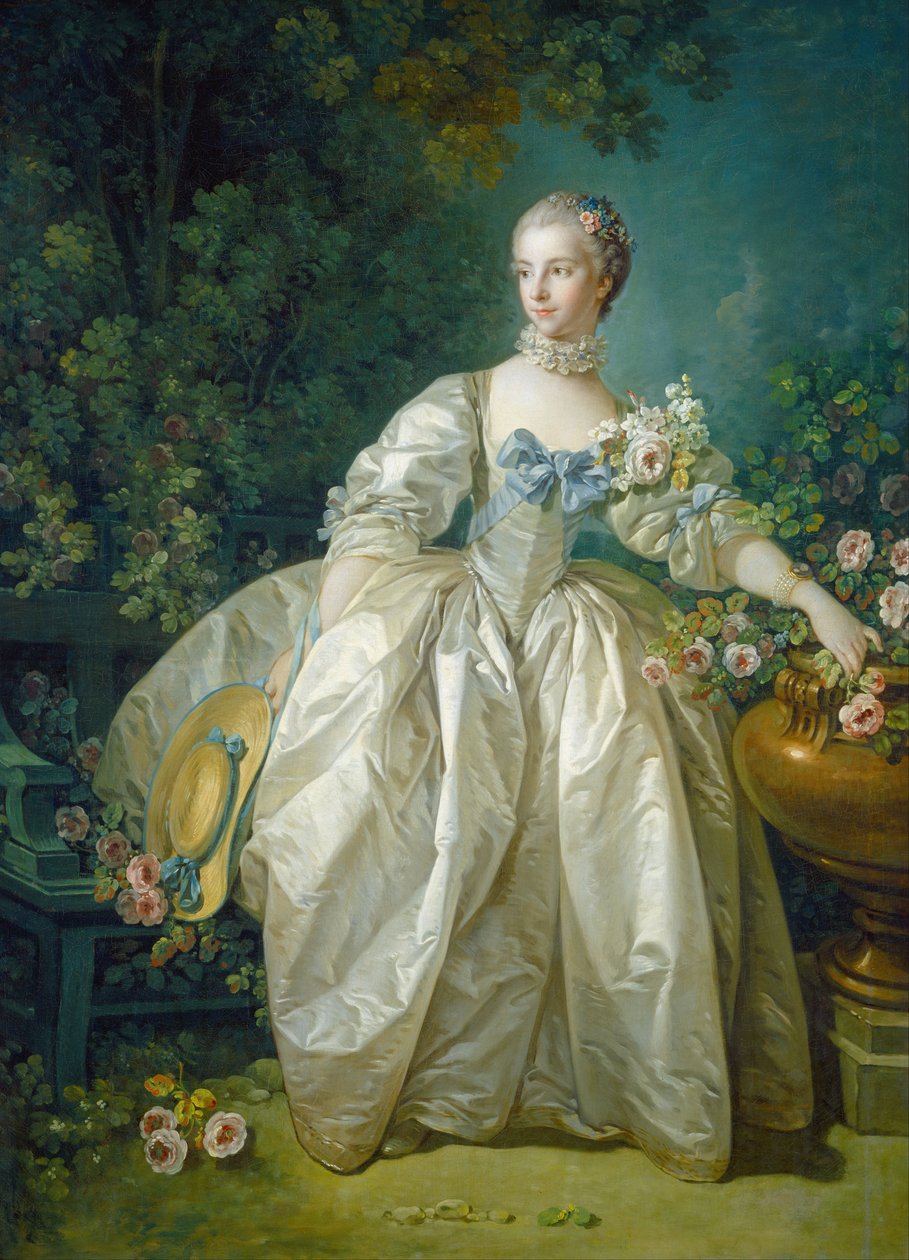 Mevrouw Bergeret door François Boucher