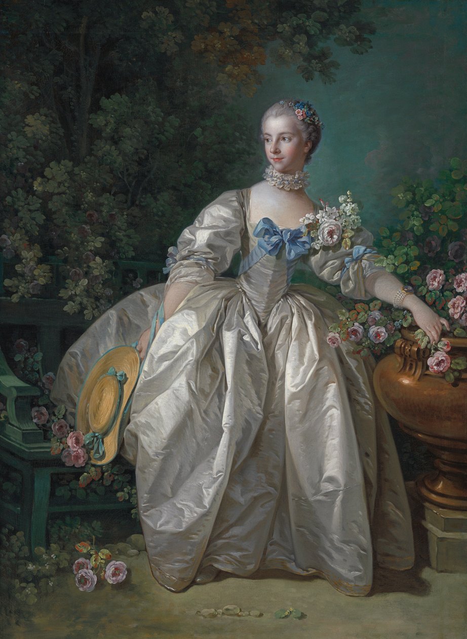 Mevrouw Bergeret door François Boucher