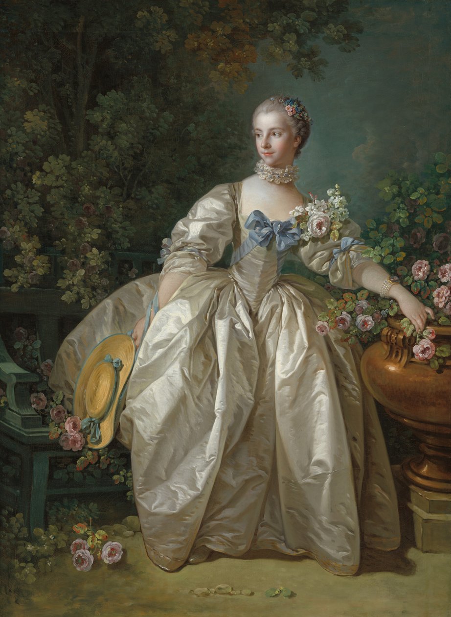Madame Bergeret door François Boucher