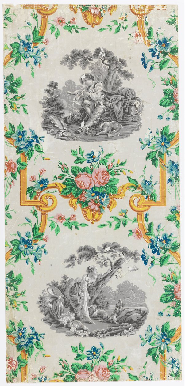 Zijmuur door François Boucher