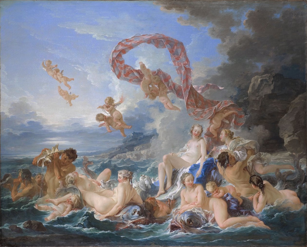 Zweeds:  Venus triumf
 De triomf van Venus door François Boucher