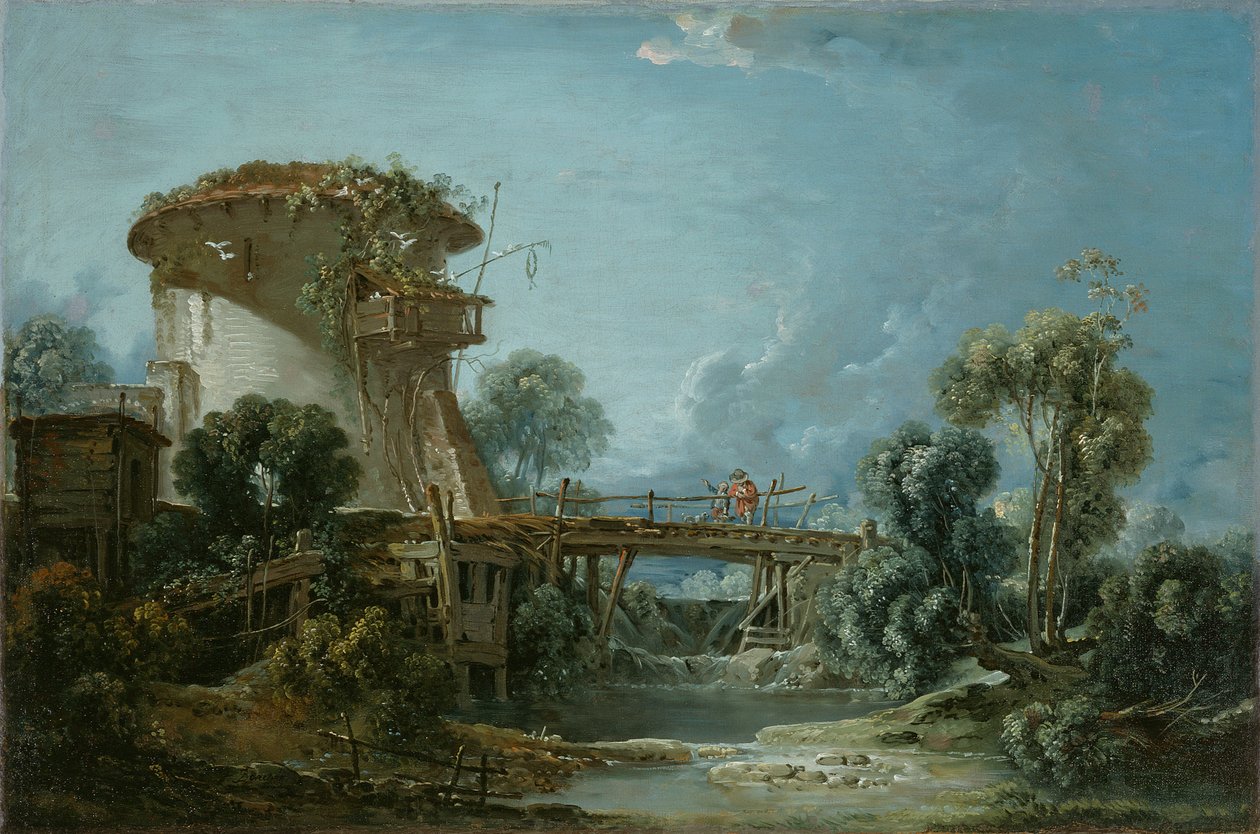 De Duiventil door François Boucher