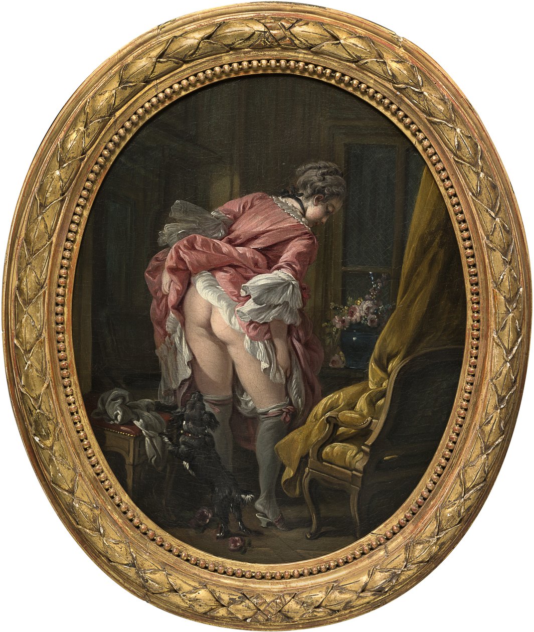 Het Onbescheiden Oog door François Boucher