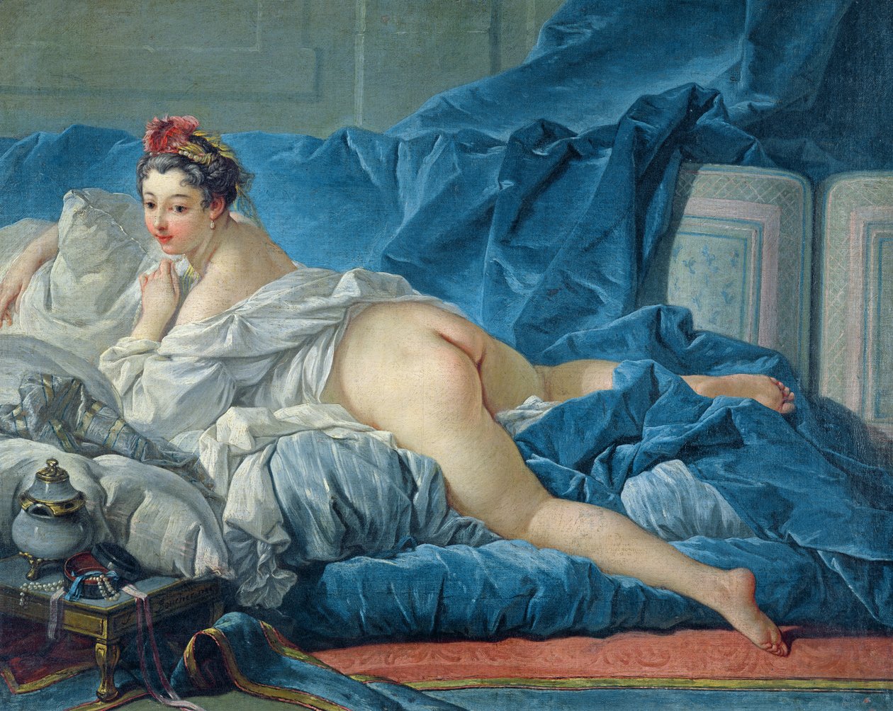 De Odalisk, 1745 door François Boucher