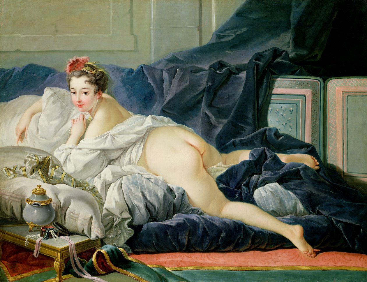 De Odalisk, 1749 door François Boucher