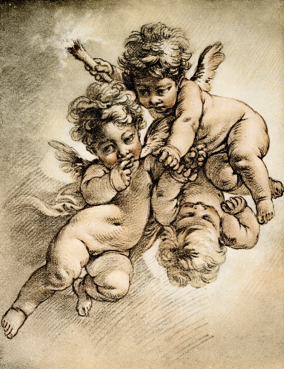 Drie cupido