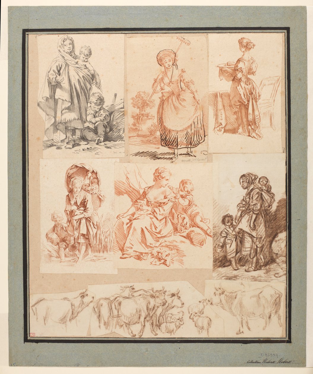 Onbekend schilderij door François Boucher