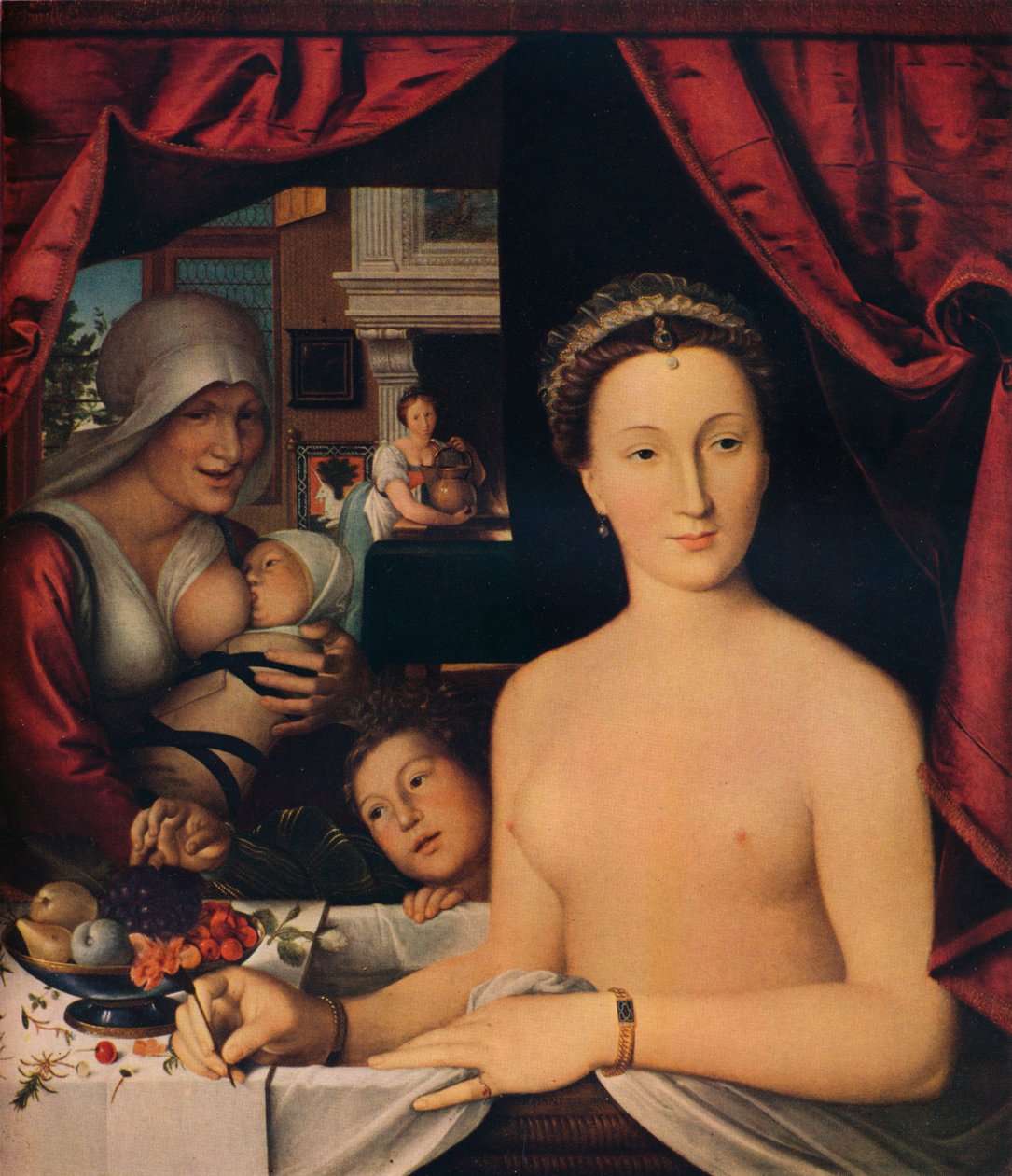 Diane de Poitiers door François Clouet