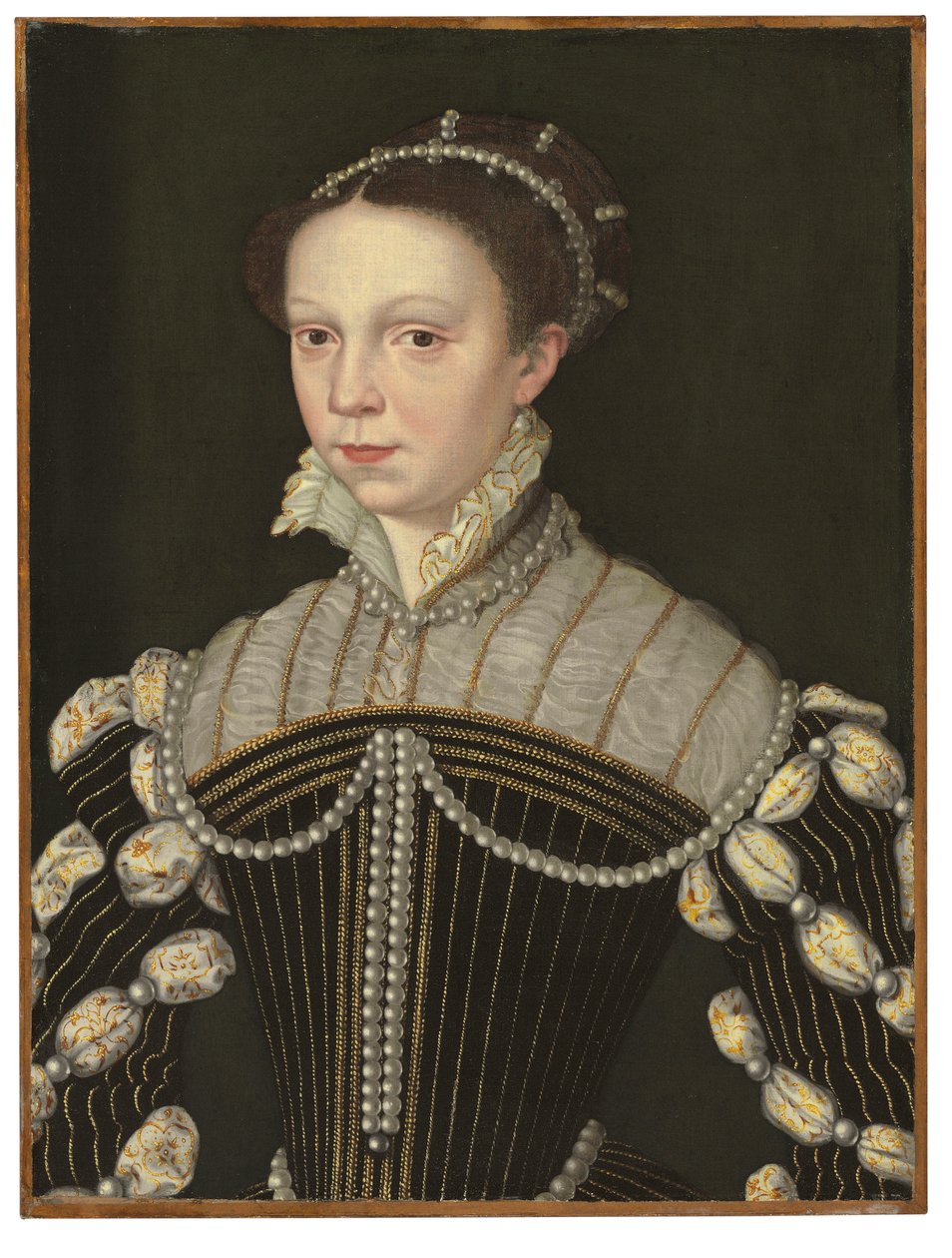 Elisabeth van Valois, Koningin van Spanje door François Clouet