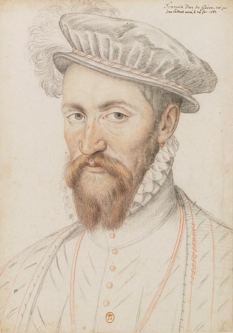 Francois-duc-de-guise door François Clouet