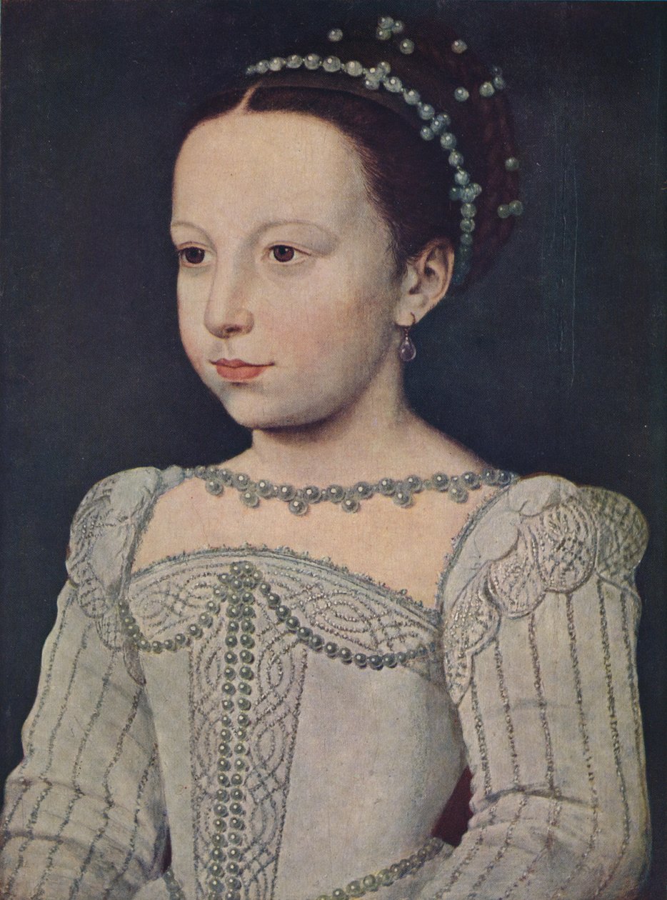 Marguerite de Valois, ca. 1560, 1939 door François Clouet