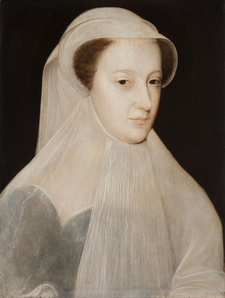Mary, koningin van Schotland (1542-87) door François Clouet