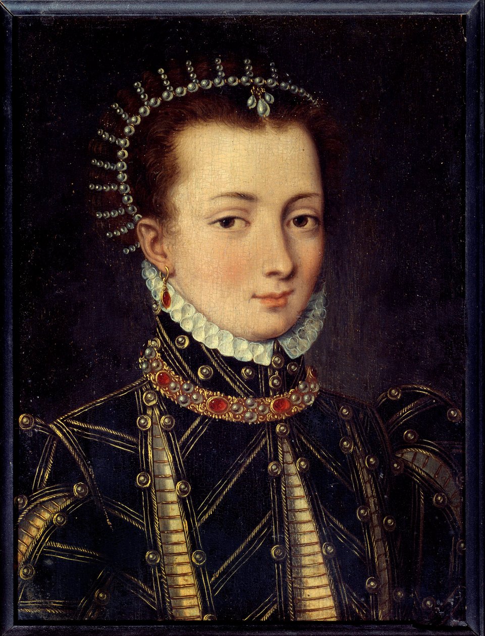 Portret van Anne Boleyn door François Clouet
