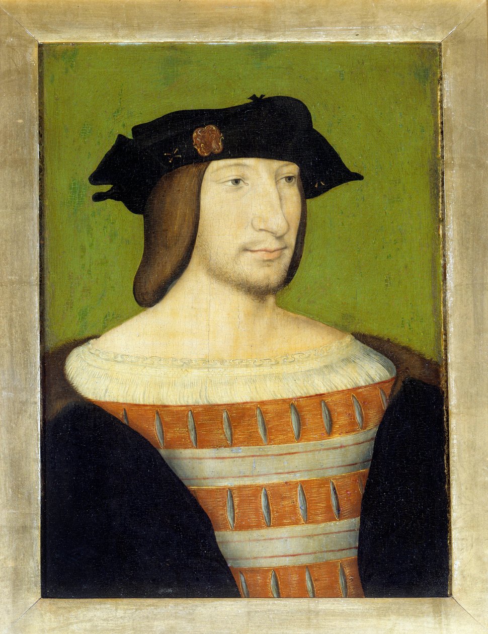 Portret van François I door François Clouet