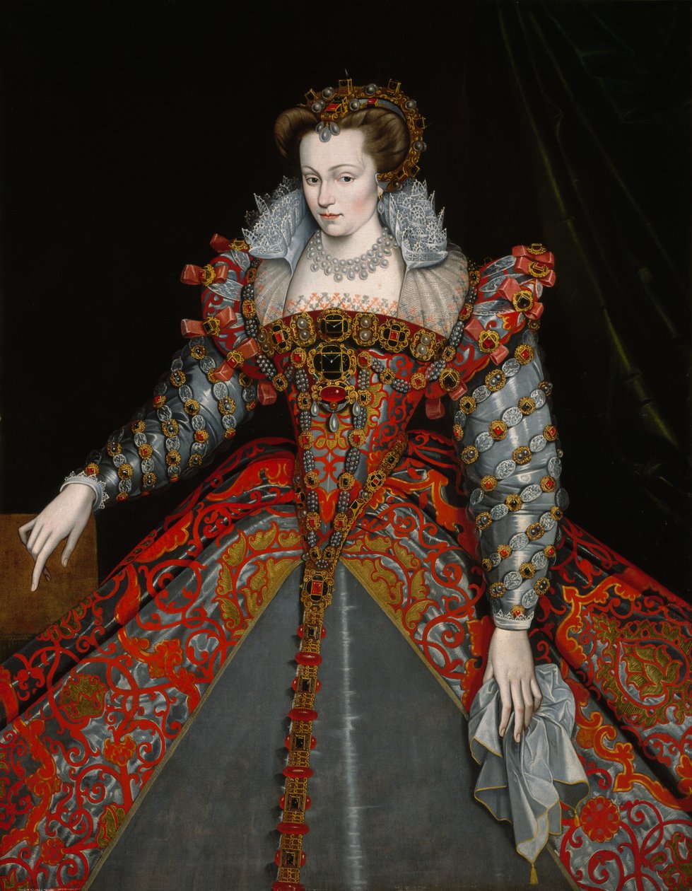 Portret van Louise de Lorraine door François Clouet