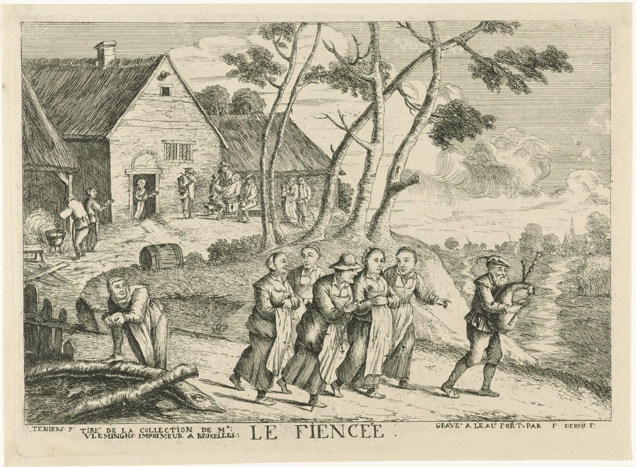 Bruid door François Deroy
