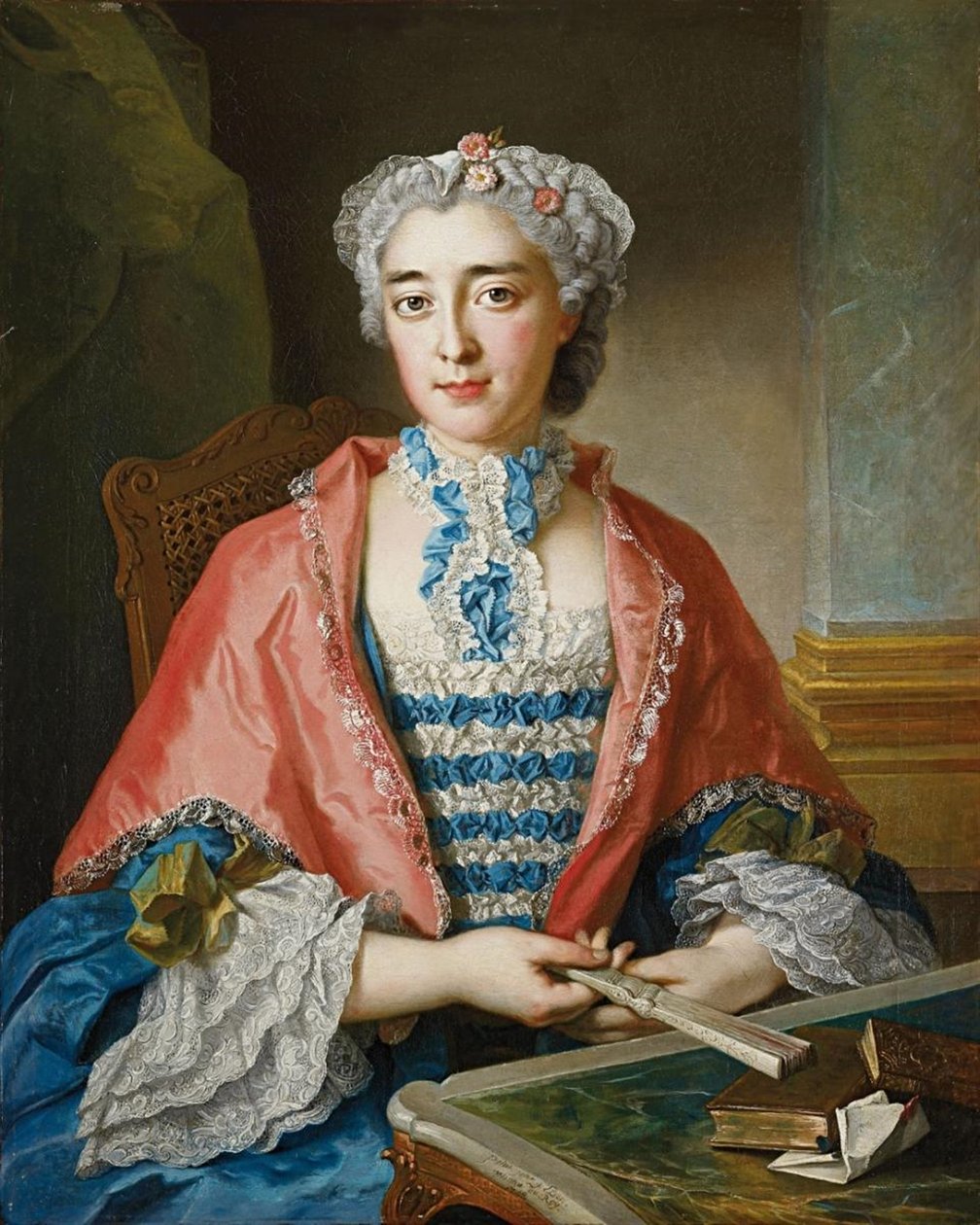 Portret van een dame
























" door Francois Eisen