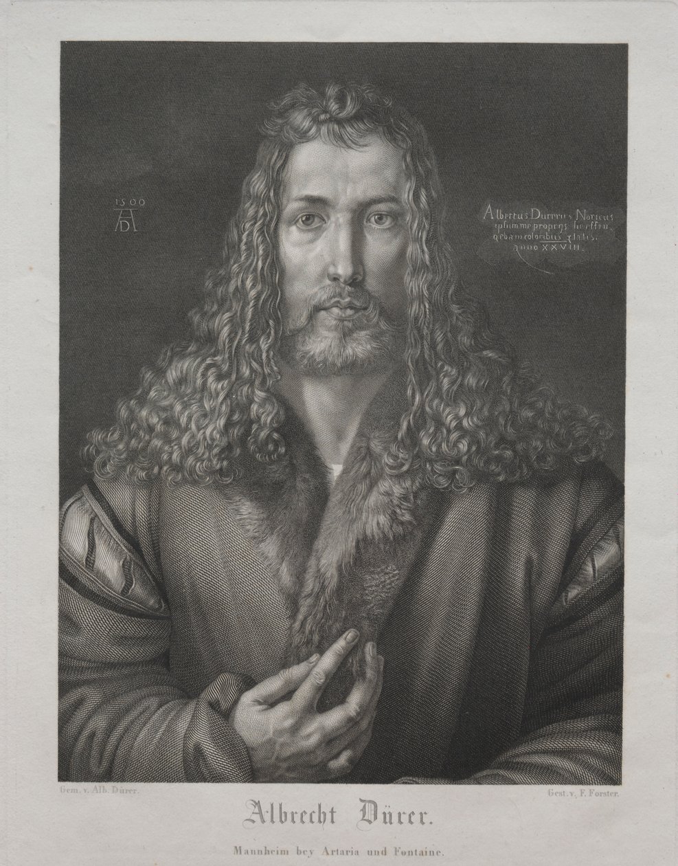 Albrecht Dürer door François Forster