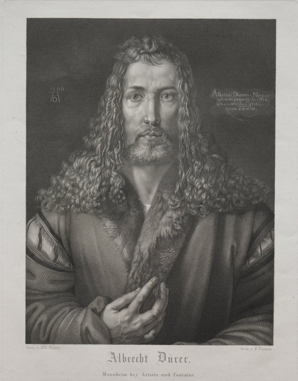 Albrecht Dürer door François Forster