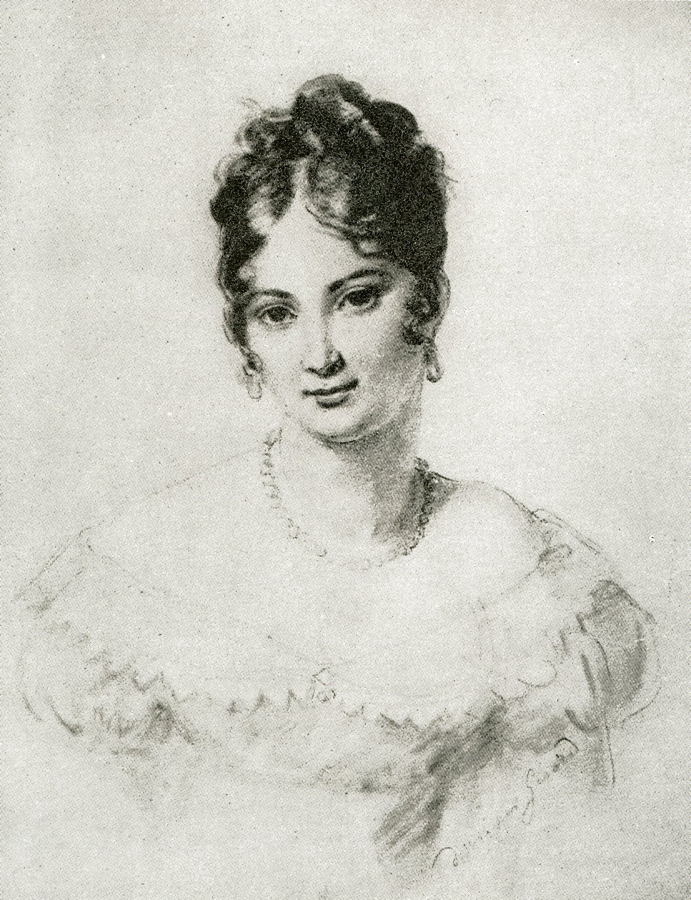 Juliette Recamier door François Gérard