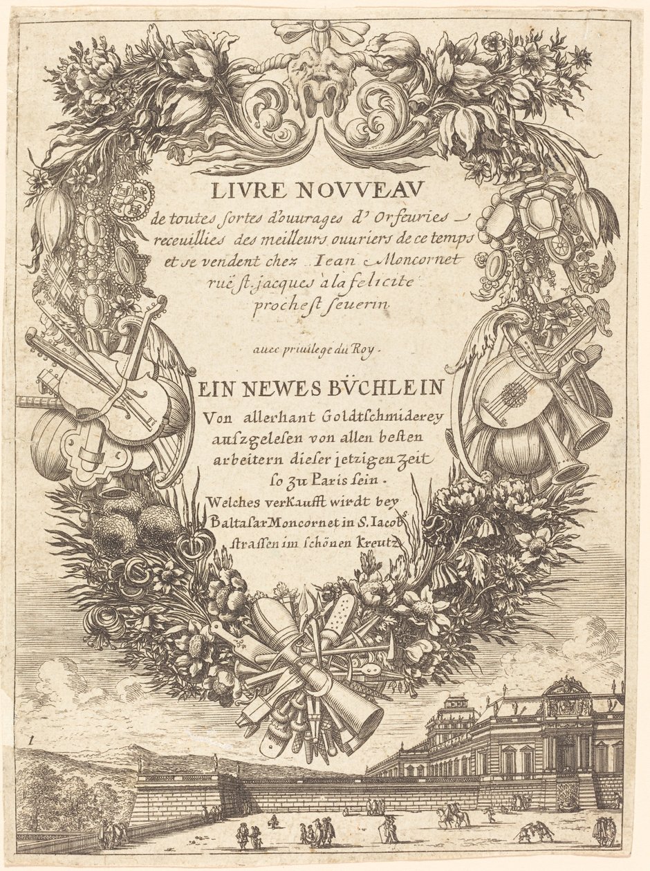 Titelpagina door François Le Febvre