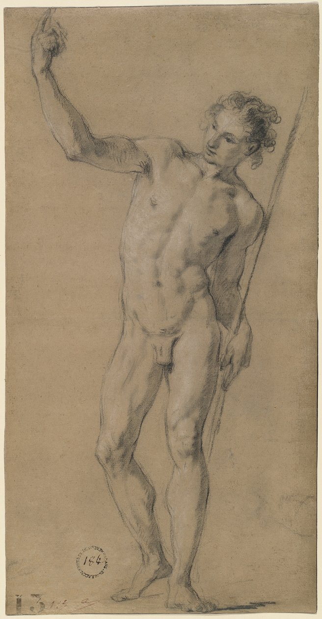 Sint Johannes de Doper door François Le Moyne