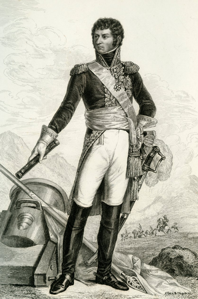 Karel XIV Johan van Zweden, 1804, 1839 door François Pigeot