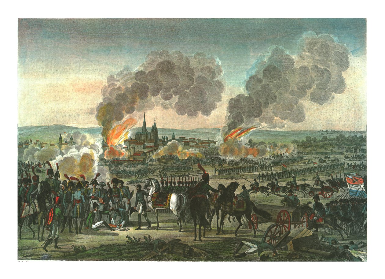 Verovering van Ratisbon, 23 april 1809 door François Pigeot