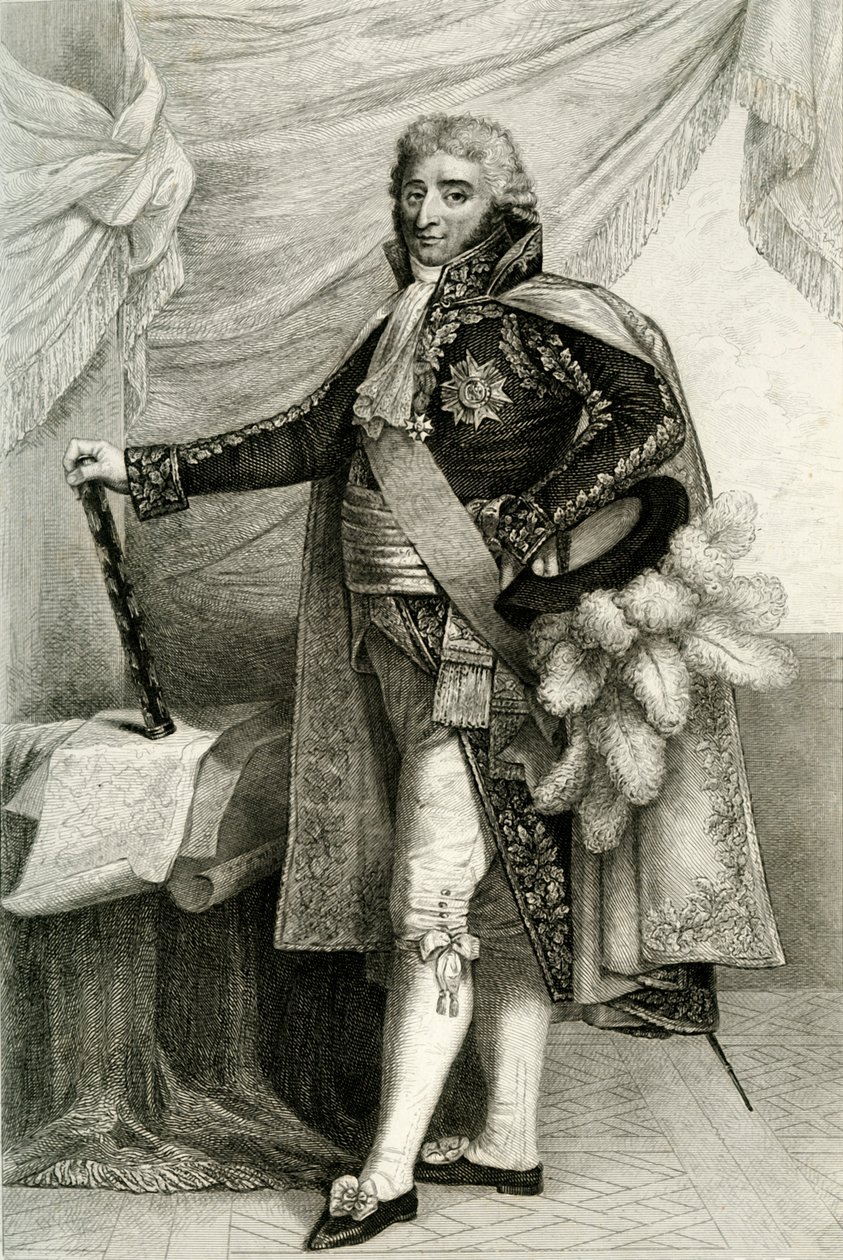 Pierre Augereau, 1804, 1839 door François Pigeot