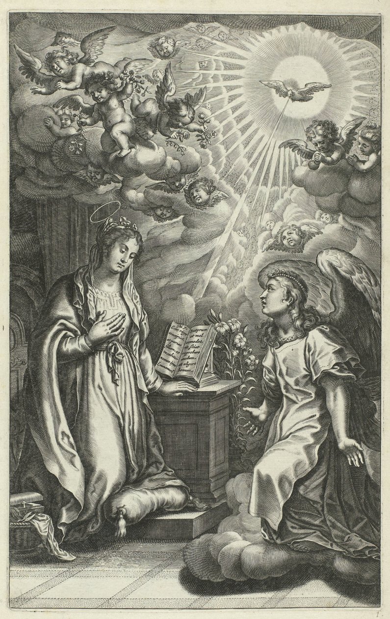 Annunciatie door François Stuerhelt (possibly)