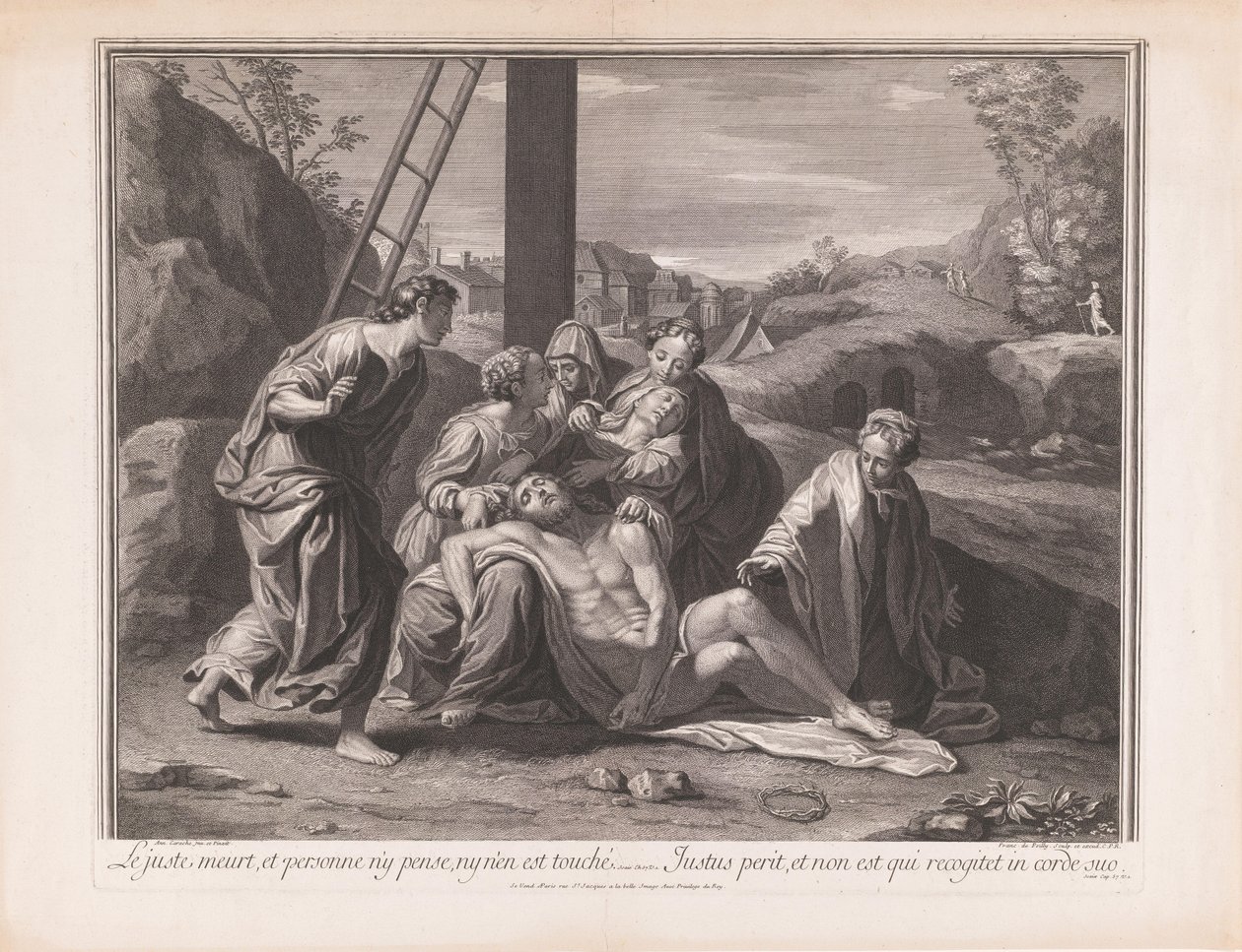 Bewening door François de Poilly (I)