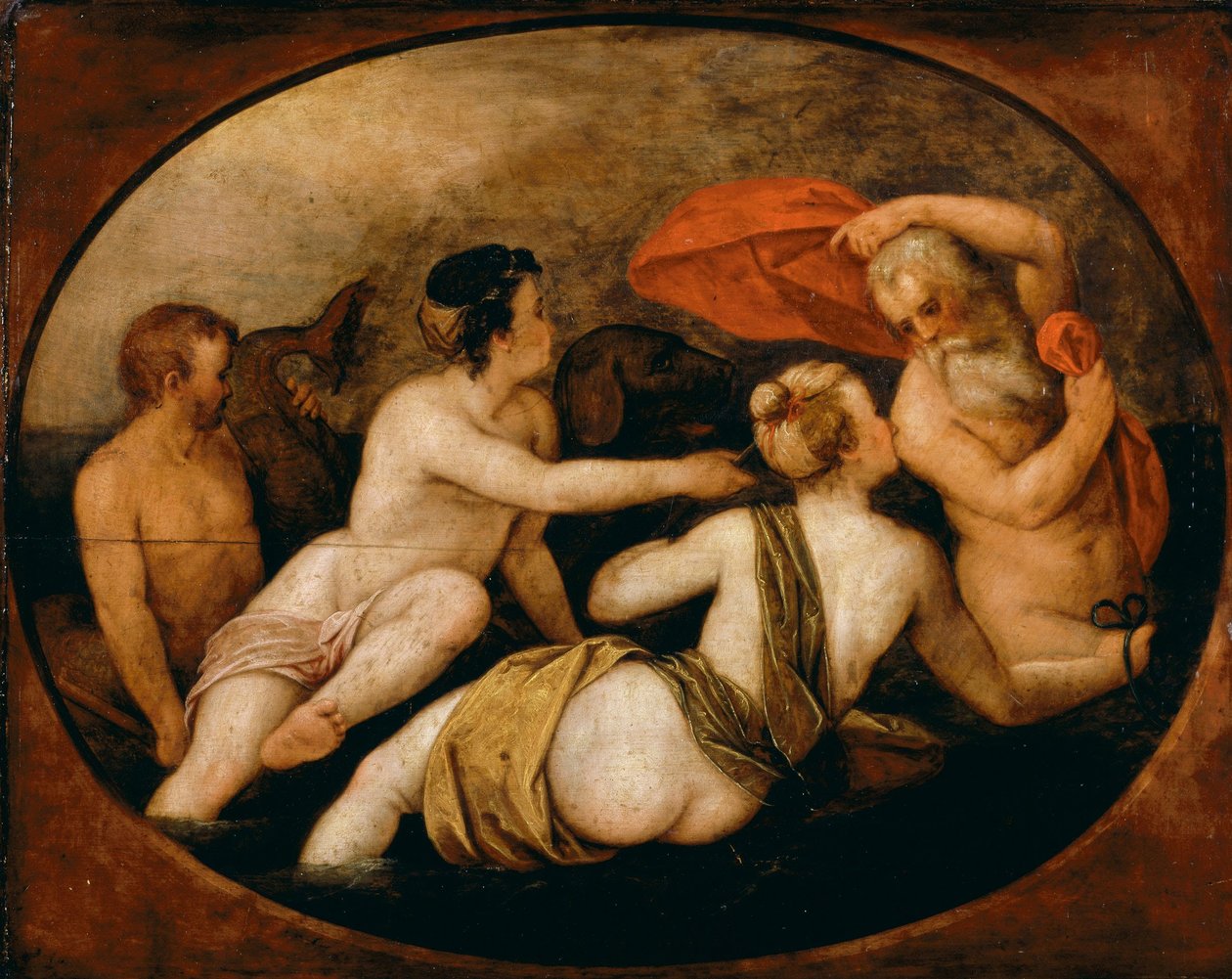 Mariene Godheden door Frans Floris