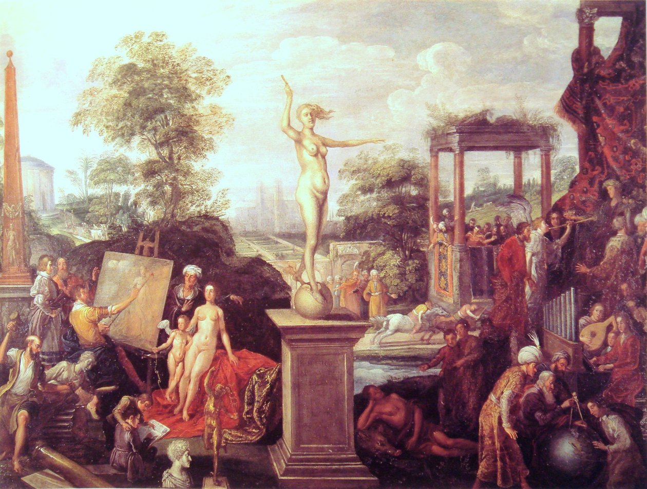 Allegorie van de Gelegenheid door Frans II Francken the Younger