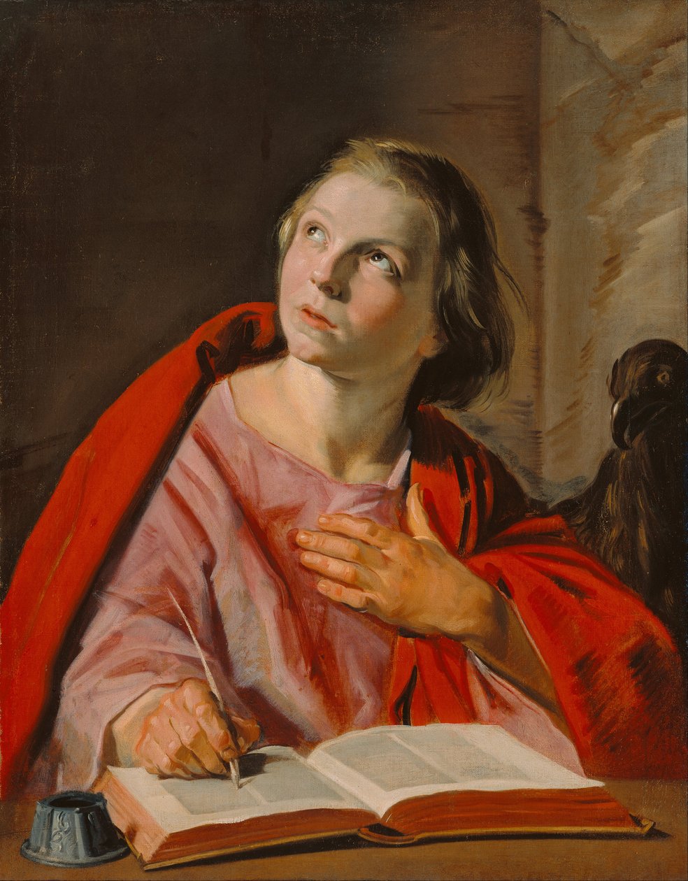 Sint Johannes de Evangelist door Frans Hals