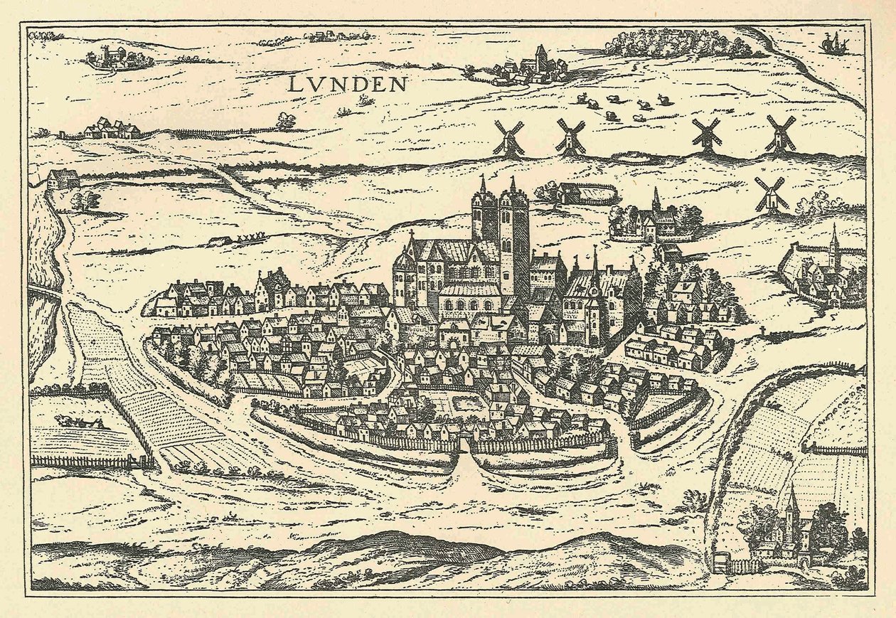 De stad En door Frans Hogenberg