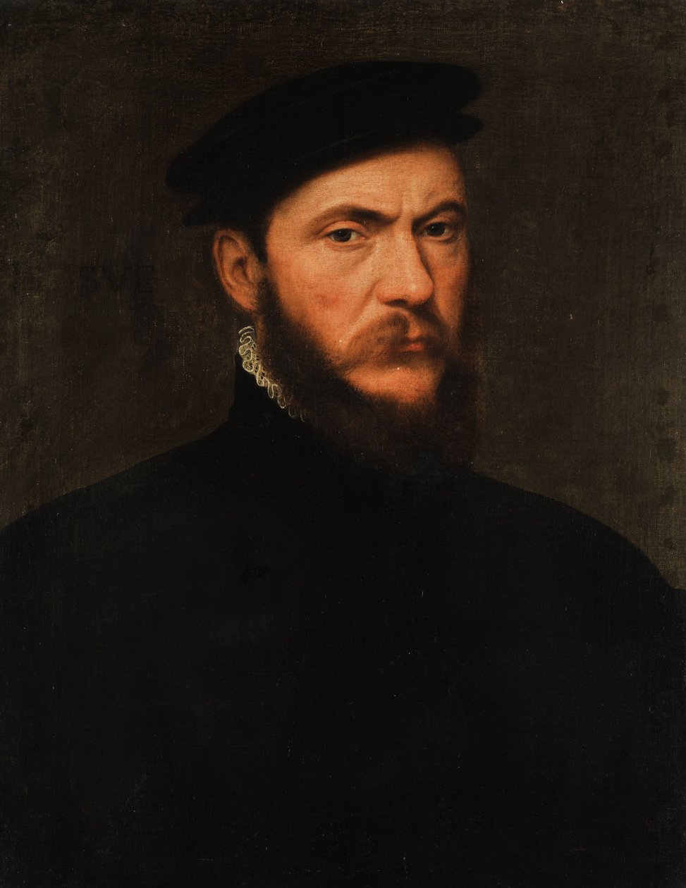 Herenportret door Frans Pourbus the Elder
