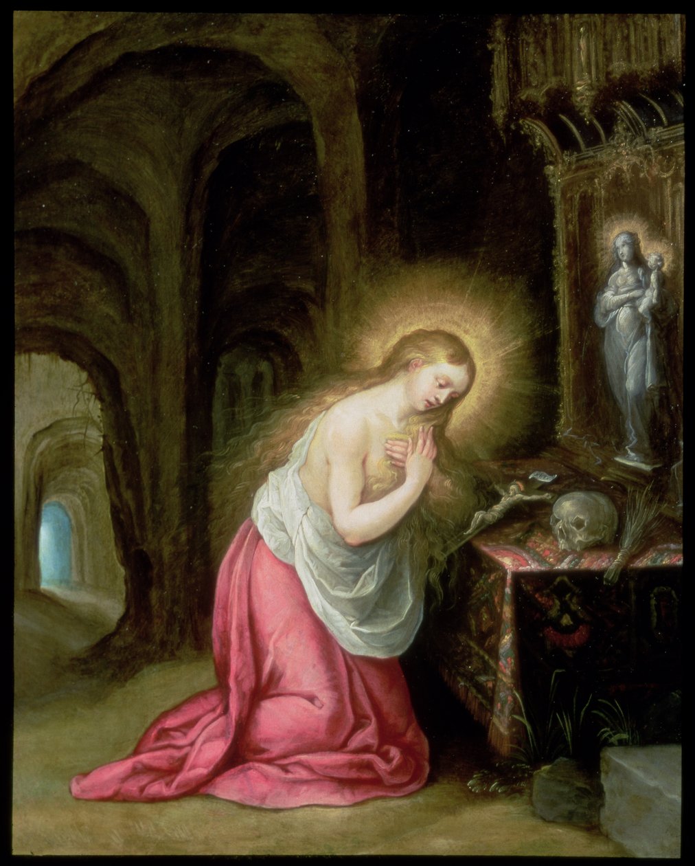De boetvaardige Magdalena door Frans the Elder Francken