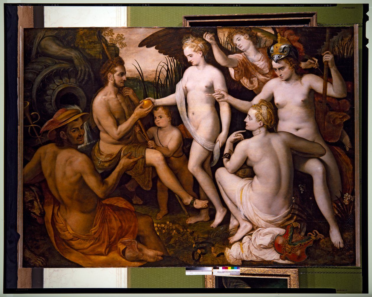 Banket van de Goden door Frans Floris