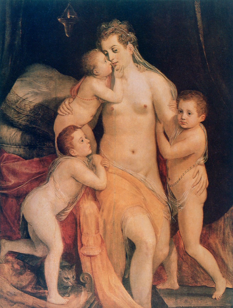 Kuisheid, 1516-1570 door Frans Floris