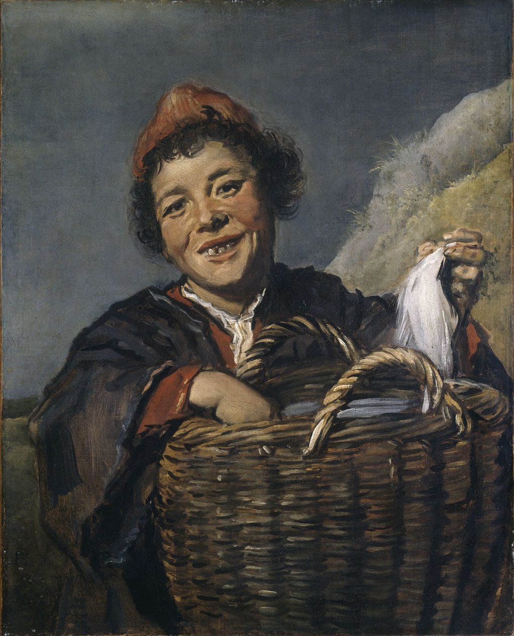 Een vissersjongen door Frans Hals