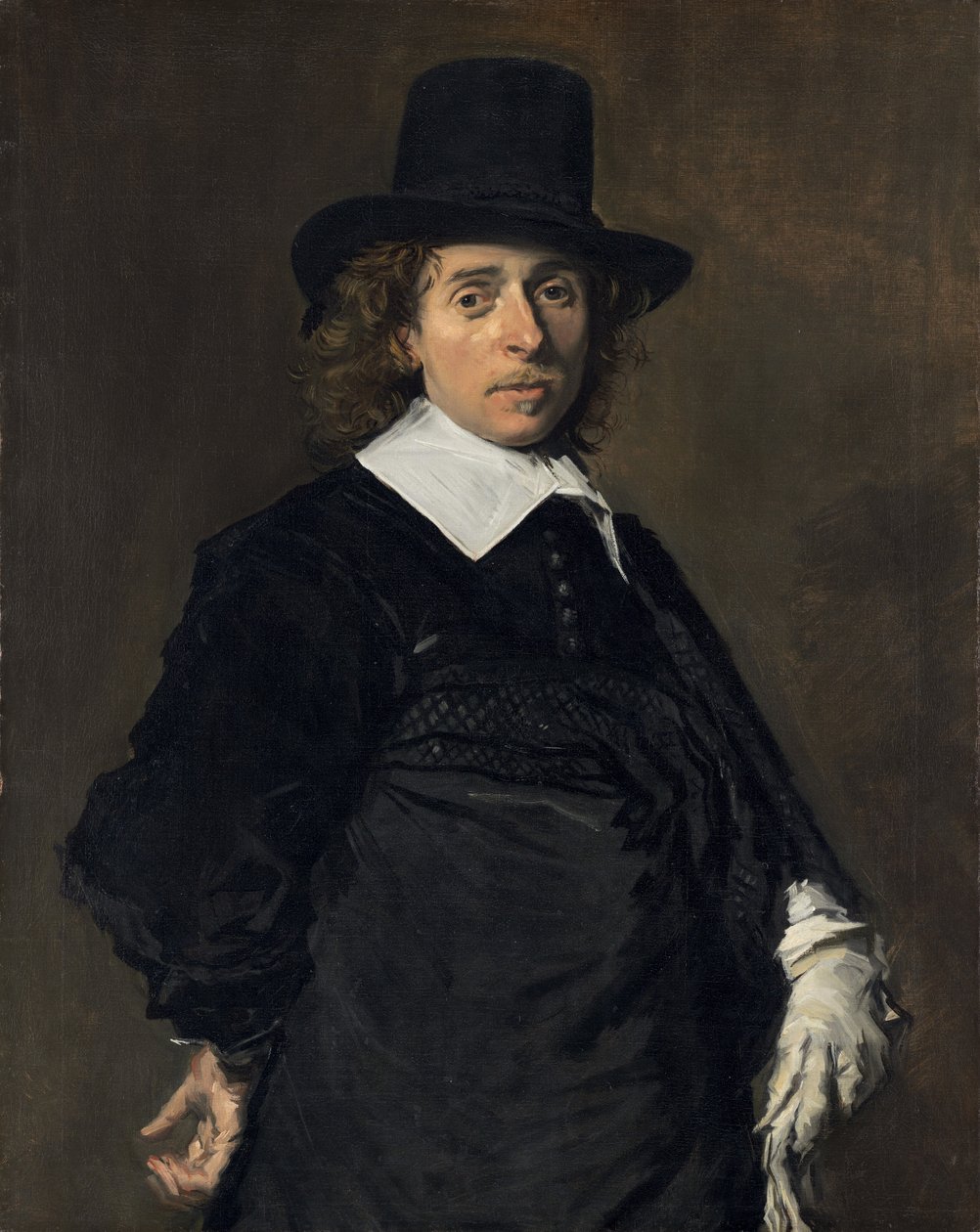 Adriaen van Ostade door Frans Hals