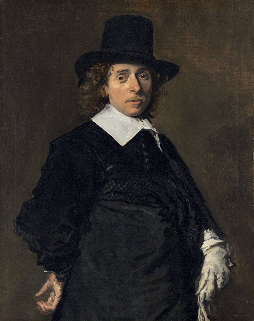 Adriaen van Ostade door Frans Hals
