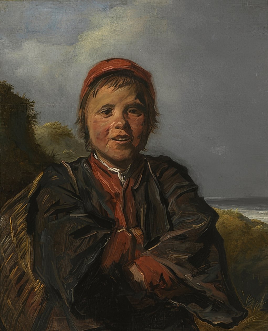 De vissersjongen door Frans Hals
