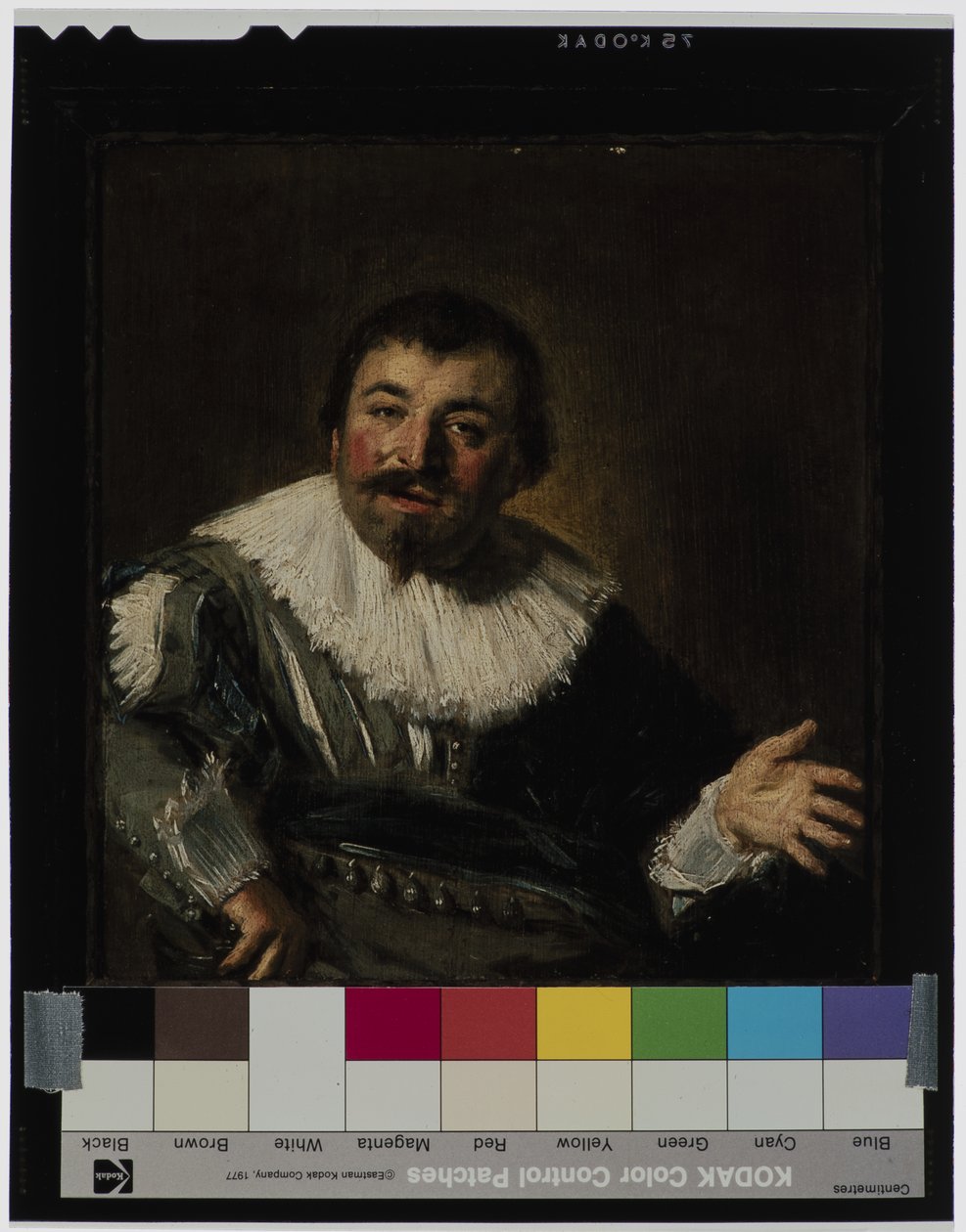 Portret van Isaac Abrahamsz. Massa door Frans Hals