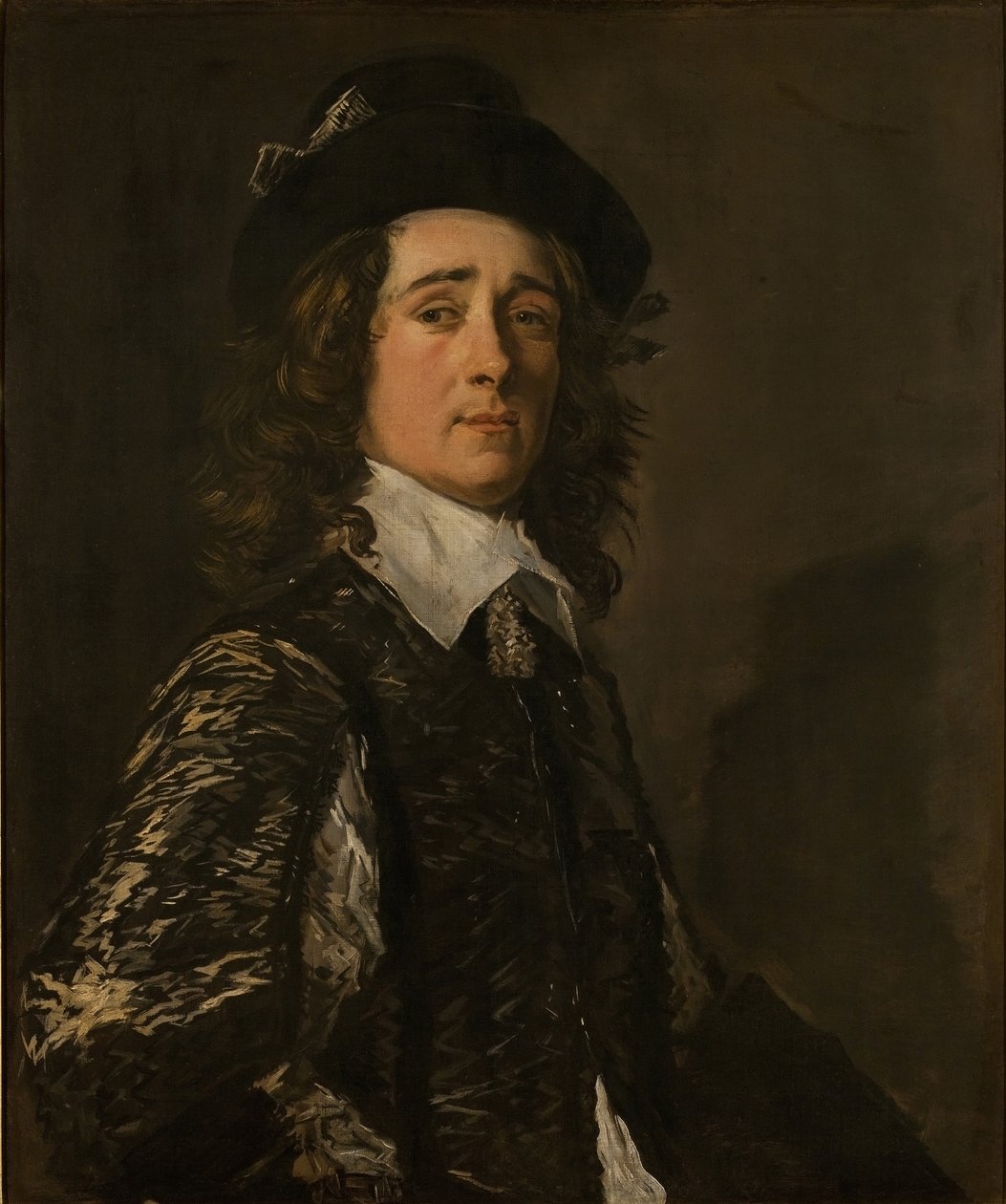 Portret van Jaspar Schade door Frans Hals