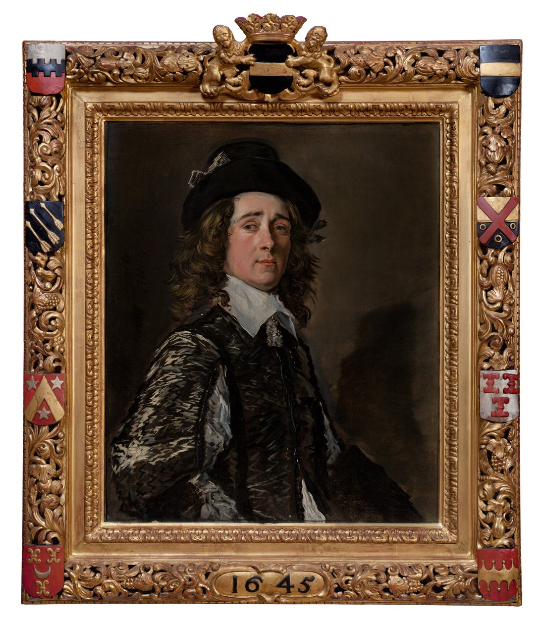Portret van Jasper Schade door Frans Hals